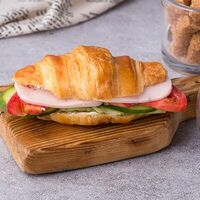 Круассан с ветчиной в Пан Круассан