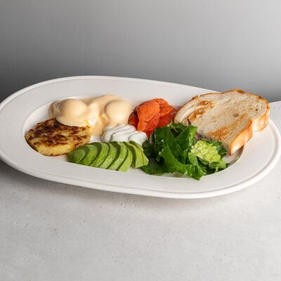 Большой завтрак с кижучемв Великие по цене 1020 ₽