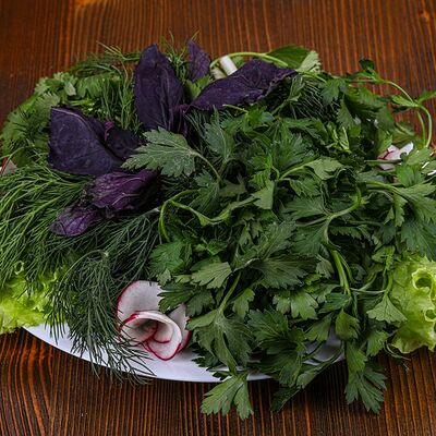 Ассорти зелени в Чито-гврито по цене 650 ₽