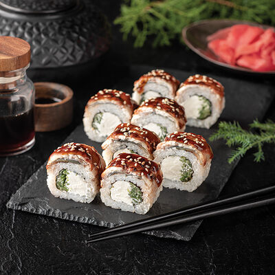 Сливочный угорь Xl в СушиСтор по цене 684