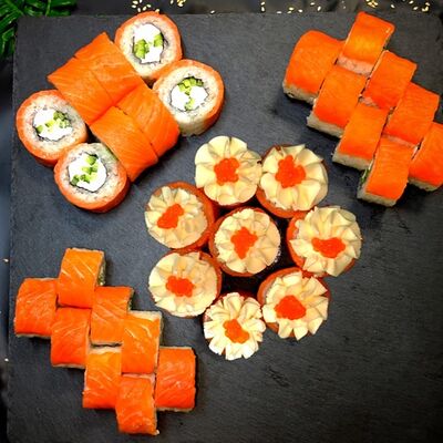 Сет Фила-ла в Вкусно Песец по цене 4399 ₽