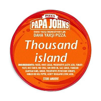 Соус Тысяча островов в Papa John's