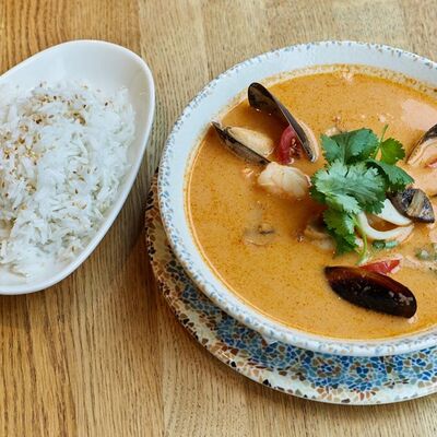 Том ям в DVOR гриль-бистро по цене 820 ₽