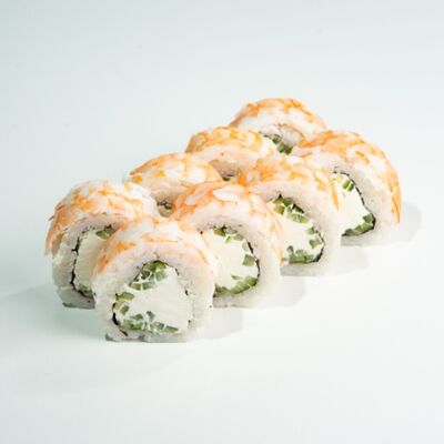 В креветке с огурцом и сыром в ЁБИСАН по цене 1289 ₽