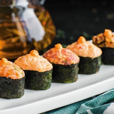 Острые суши в Маймун по цене 130