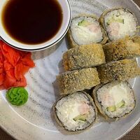 Жареный с креветкой в Vielento