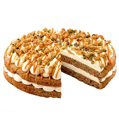 Торт Морковный в 2 Перца по цене 260 ₽