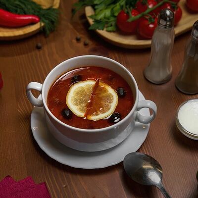 Суп Солянка в The Кухня по цене 330 ₽