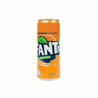 Fanta Orange в МЯСО-ШМЯСО