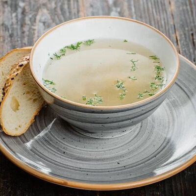 Чаша бульона в Люблин по цене 120 ₽