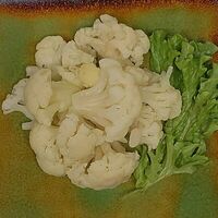 Цветная капуста в Saperavi Грузинская кухня