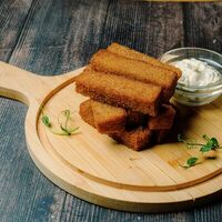 Гренки чесночные в Вкус кафе