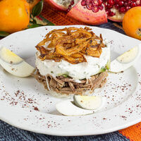 Салат Ташкент в Мушмула