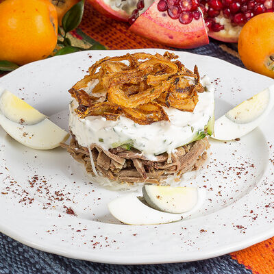 Салат Ташкент в Мушмула по цене 239