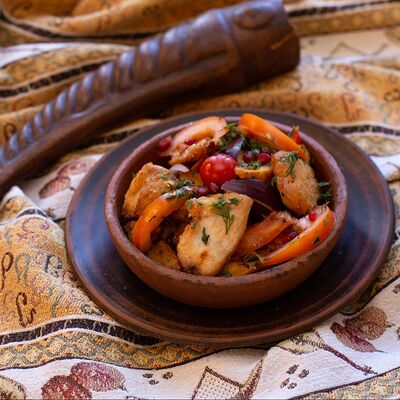 Оджахури с курицей в Грузинский дом марабда по цене 515 ₽