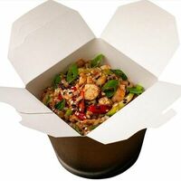 Тяхан с овощами и курицей в Белый Кролик
