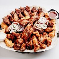 Мясной пир Xl в Абу-Даби