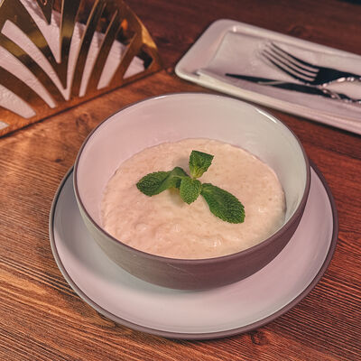 Каша рисовая на молоке в Масленица по цене 250 ₽