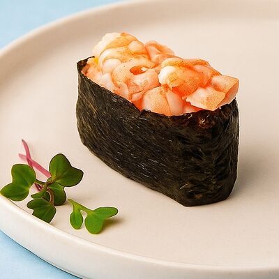 Гункан Креветка в Моресуши по цене 135 ₽