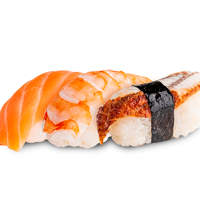 Нигири трио в Umishi по цене 580 ₽