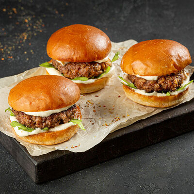 Биф&Чоризо слайдерс в T.G.I. Friday's по цене 585