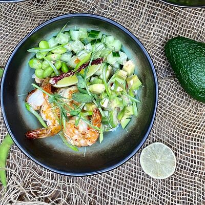 Поке с креветкой в Гастробар DOM по цене 470