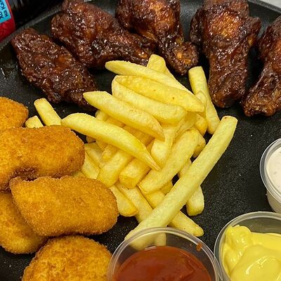 Хрустящий миксв Еда-Огонь по цене 1600 ₽