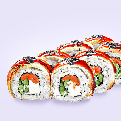 Канада Салмон в СУШИБОКС по цене 754 ₽