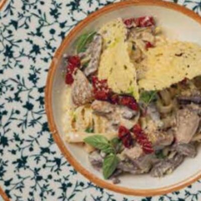 Паста от шефа с телятиной в Modus по цене 1190 ₽