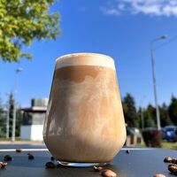 Капучино в Black coffee & GRILL na Avtozavode