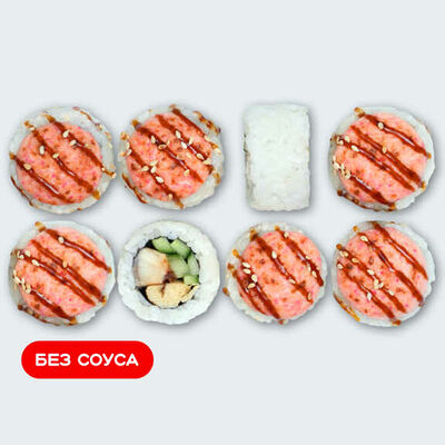 Запеченный лава с курицей в Суши Сет по цене 569 ₽