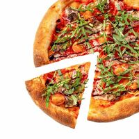 Верде с баклажанами круглая в Zotman Pizza