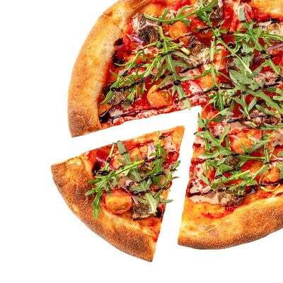 Верде с баклажанами круглая в Zotman Pizza по цене 810 ₽