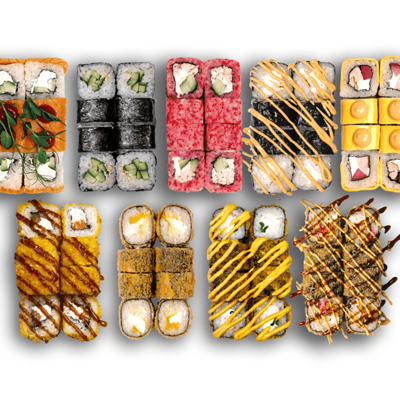 Сет Сумоист в MurasakiSushi & Rolls по цене 3675 ₽