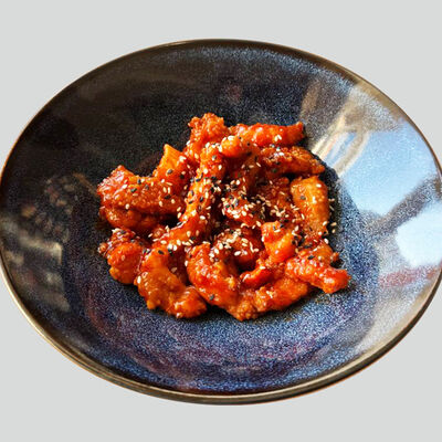 Курочка в сеульском соусе в Пан Лагман по цене 499 ₽