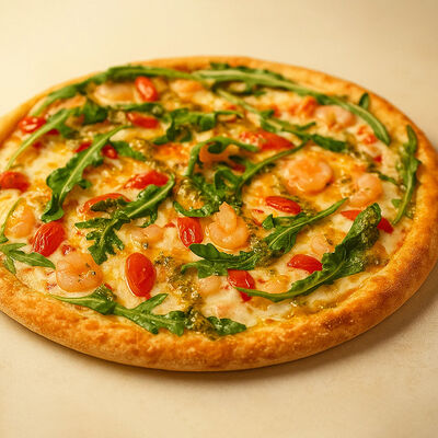 Морская с креветкой и рукколой в Apizza по цене 860 ₽