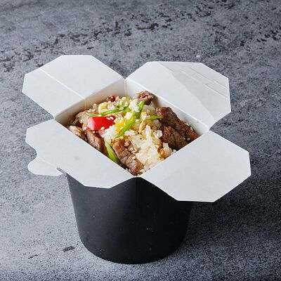 Вок Рис со свининой в THE BOX по цене 339