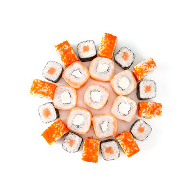 Сет На двоих в Cappa-mania по цене 570 ₽