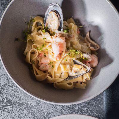 Феттуччине ди Маре в Tre/Quarti по цене 840 ₽