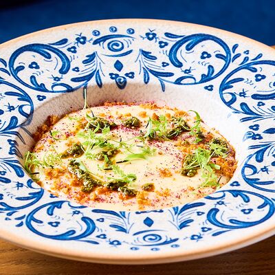 Эларджи с ореховой аджикой в NANA Pirveli по цене 425 ₽