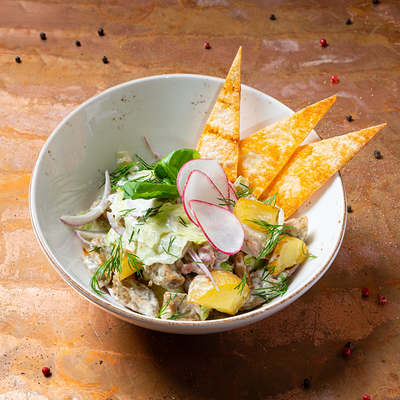 Баварский салат в Фабрика по цене 620 ₽