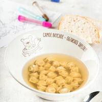 Суп с мини-пельмешками в АндерСон