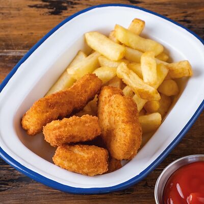 Наггетсы с фри в Краснодарский парень по цене 230 ₽