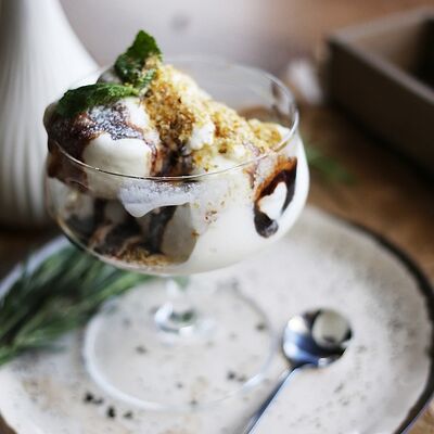 Ванильное мороженое в LOFT по цене 260 ₽