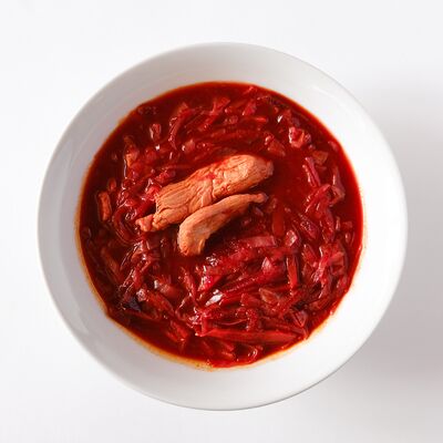 Борщ в Уже готово по цене 135 ₽