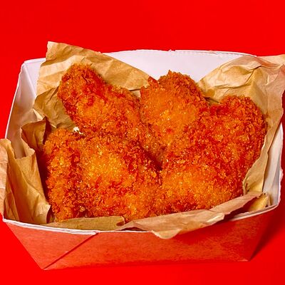 Крылышки острые M в Mmm chicken по цене 425 ₽