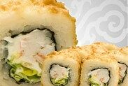 Горячий цезарь ссс (4 шт.) в SUSHI FIX по цене 148 ₽