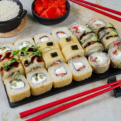 Сет Темпурав X-Delivery по цене 1950 ₽