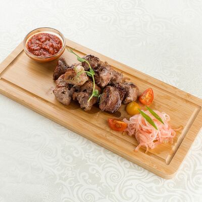 Шашлык из cвинoй шеи в Римские каникулы по цене 550 ₽