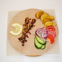 Шашлычки из мидий в Рисоварня